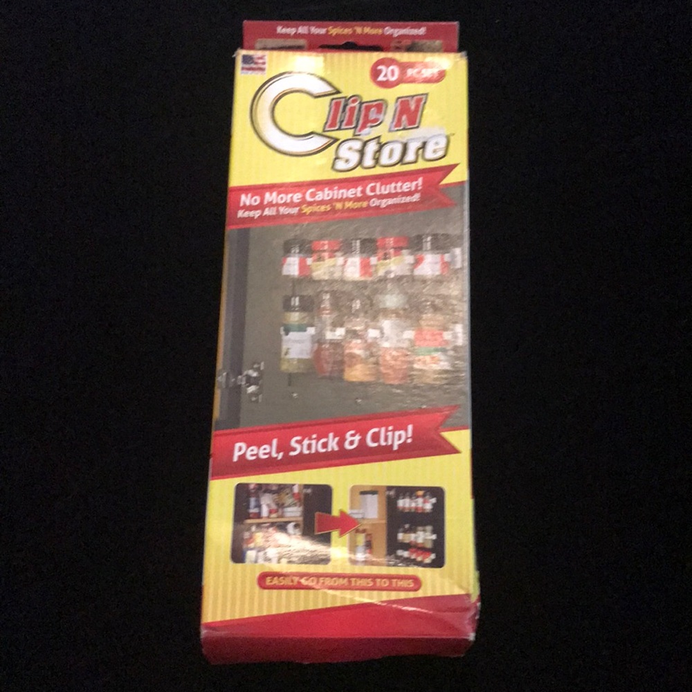 As Seen on TV Clip n Store 20 pc Set